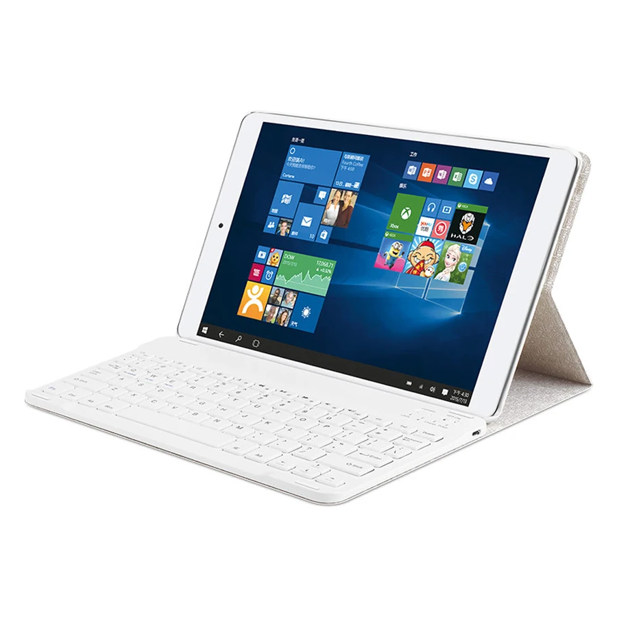 Оригинальный Teclast X98 плюс II горизонтальный флип раскладный кожаный чехол с