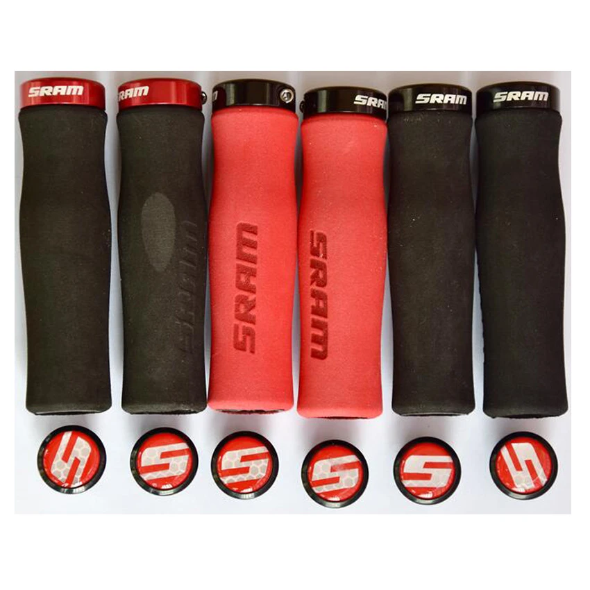 Bike Handle Grips,Non-Slip Bicycle Grip,Dual Lock-on Bicycle Handlebar Grips,Bicycle Parts for Mountain Road Bikes MTB Bike Handle Grips,Non-Slip Bicycle Grip,Dual Lock-on Bicycle Handlebar Grips,Bicycle Parts for Mountain Road Bikes MTB