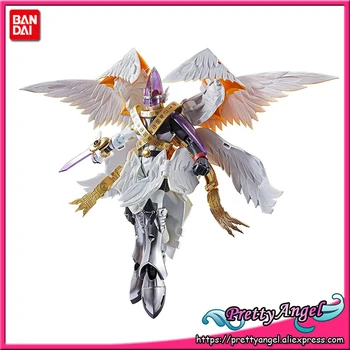 

PrettyAngel - Genuine BANDAI SPIRITS Tamashii Nations Digivolving Spirits 07 Digimon Adventure Holy Angemon Action Figure