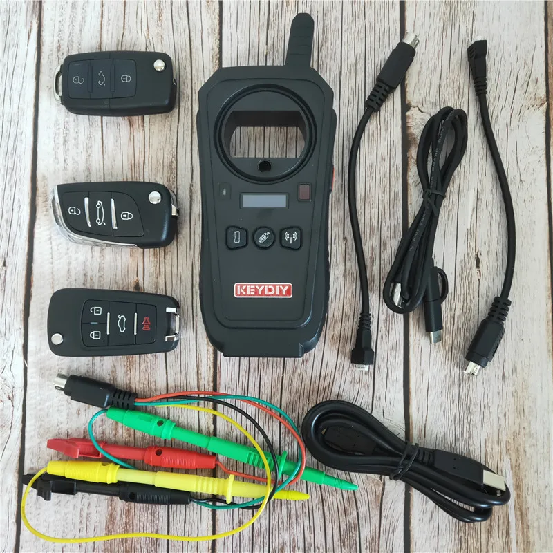 

KEYDIY KD-X2 Car Key Garage Door Remote KD X2 Generater/Chip Reader/Frequency with 96bit 48 Transponder Copy Function