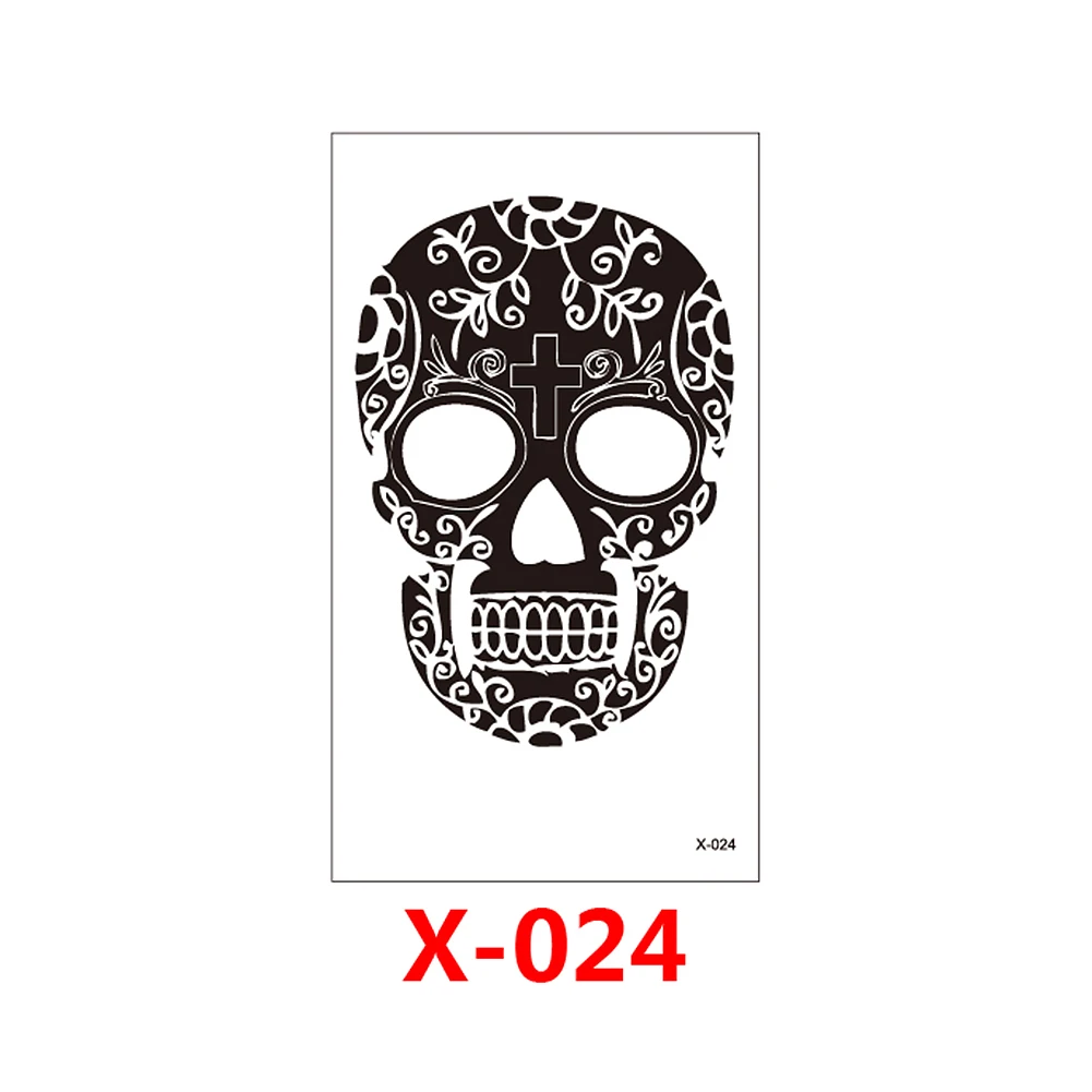 

Temporary Tattoo Sticker Waterproof Fake Tatto Harry Potter DEATH EATERS Tatoo Tatouage Temporaire Flash Tattoo For Men X-024