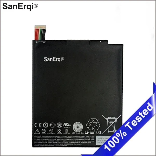 

3.8V 6700mAh BOP82100 B0P82100 battery for HTC TH1 nexus 9 8.9'' tablet PC