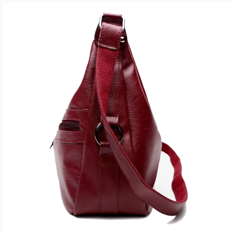 Женская сумка из искусственной кожи в стиле ретро, модная брендовая сумка-мессенджер, Женская вместительная сумка, сумка для женщин, сумки через плечо