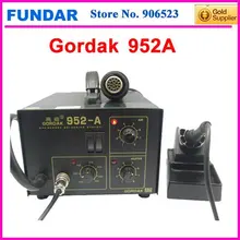 220 В gordak952a паяльная станция