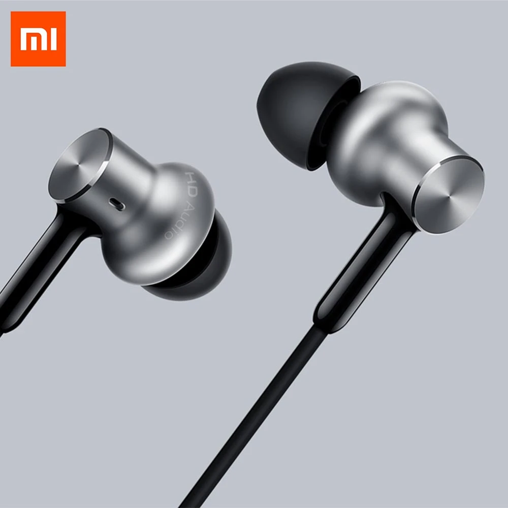  Original Xiaomi Mi Hybird Pro In-ear Earphones Dynamic Balanced Armature Triple Driver Volume Control for Android Phone Earphone 