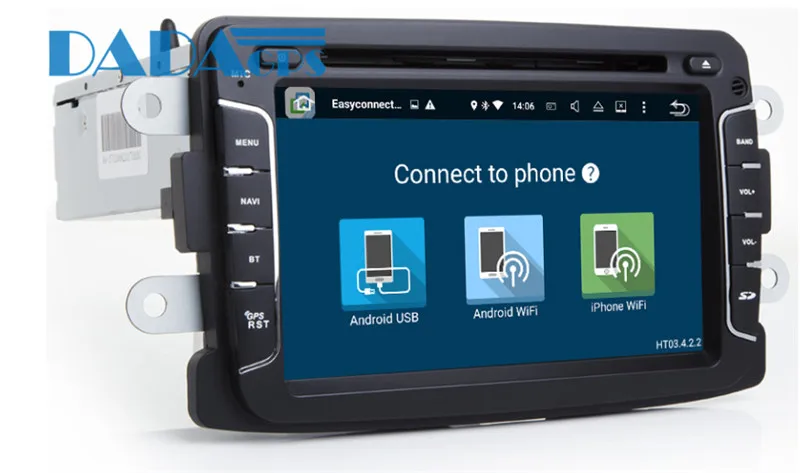 Top Newest Android Car Radio DVD Player GPS Navigation Stereo Unit for Dacia Sandero Duster Renault Captur Lada Xray 2 Logan 2 Video 9