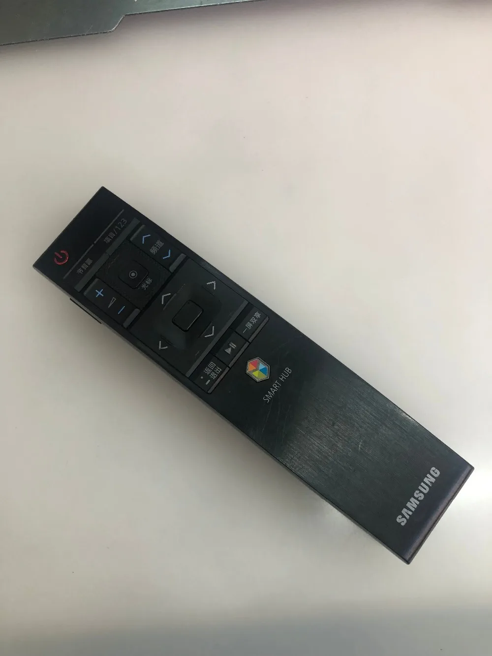 

NEW Original BN59-01220G JU7500F Smart Remote Control For Samsung Curved TV SMART 4K UHD TV