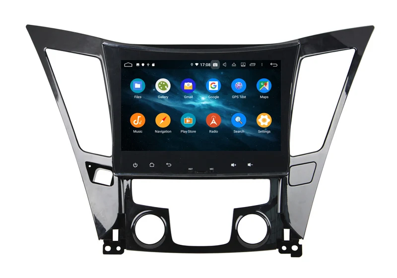 Clearance 9 inch HD Android 9.0 Car DVD Player For Hyundai Sonata 2011 2012 2013 with GPS,SWC,WIFI,Radio,3G,Bluetooth,Touch Screen 7