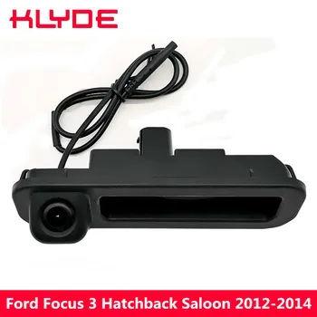 

Auto Trunk Handle Car RearView Reverse Camera Backup Parking Camera NightVision For Ford Focus 3 Hatchback Saloon 2012 2013 2014