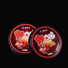 Y243 Распродажа Высокое качество 100 м леска фторуглеродная Рыболовная Снасть