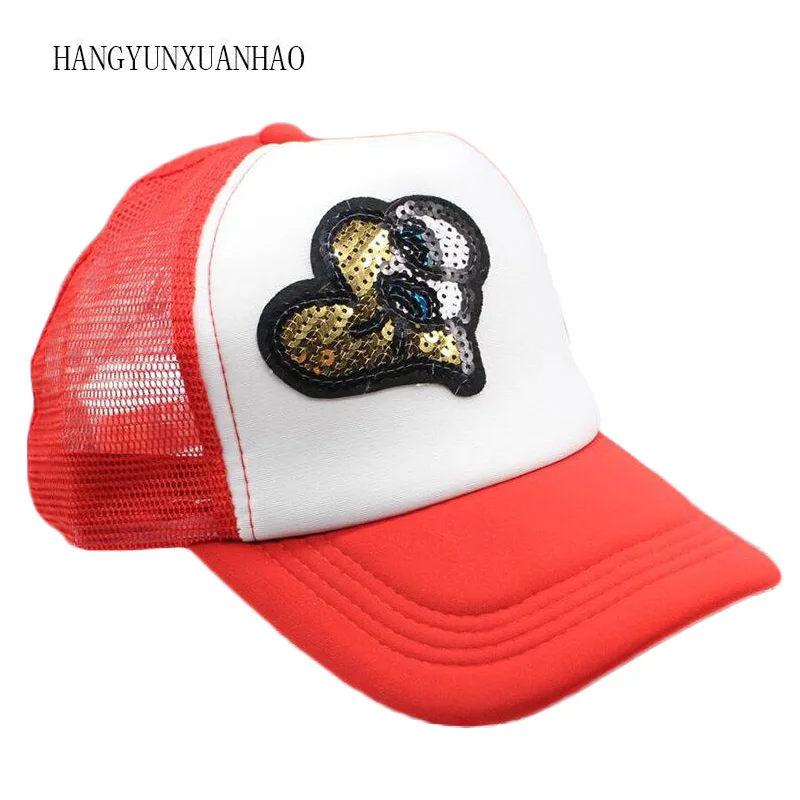 

13 Styles 2019 Unisex Acrylic 5 panels Adjustable Baseball Cap Summer Mesh Caps Snapback Men Big Eyes Sun Hat Hats