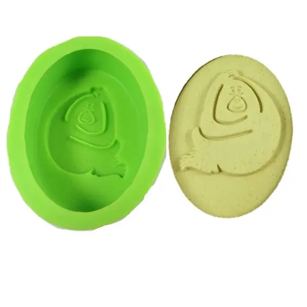 silicone mold animal mold Funny Gorilla silicone forms 2d molds