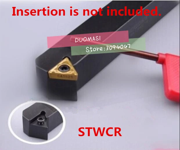 

1PCS STWCL STWCR1212H11 STWCR1616H11 STWCR1616H16 STWCR2020K11 STWCR2020K16 STWCR2525M11 STWCR2525K16 CNC Turning Holder Tools