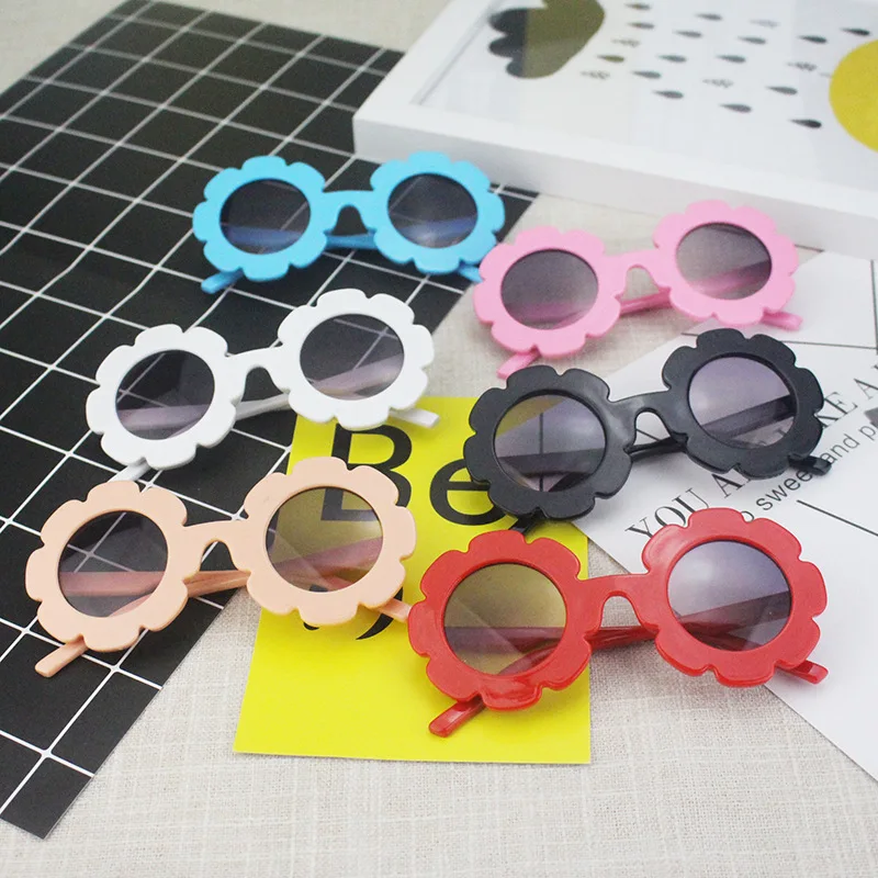 

2019 NEW Child Pretty Goggles Girl Sunglasses Fashion Boy Girl Child Classic Vintage Cute Sunglasses Oculos de sol UV400