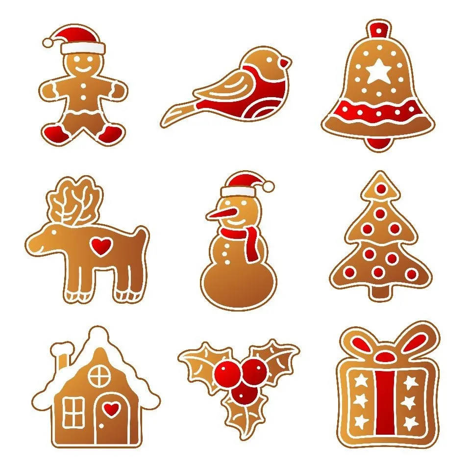 

DIY Christmas Scrapbooking Dies Christmas Decoration Crafts Christmas Tree Bird Snowman Gloves Dies Deer Bell Lgloo Dies DM-951