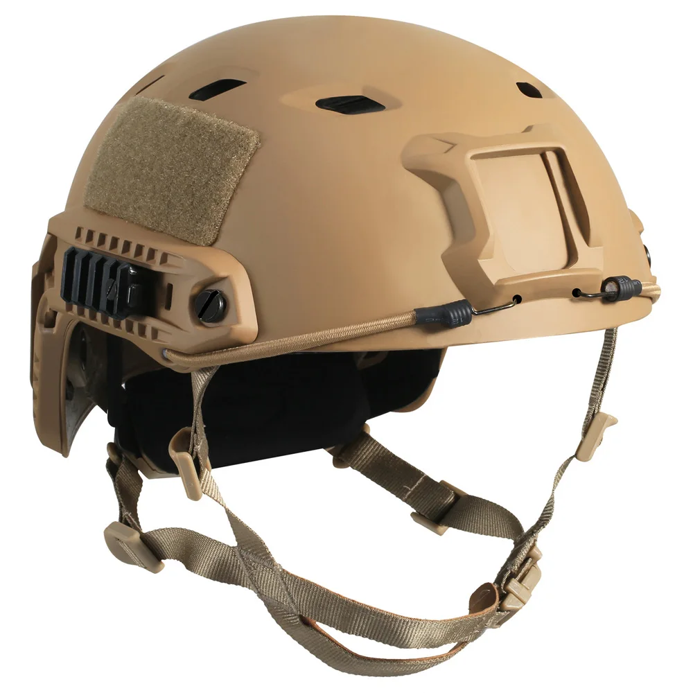 Tactical Helmet Airsoft Paintball Gear Outdoor Sports Head Protective with Night Vision Mount