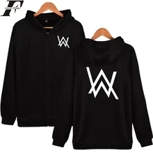 LUCKYFRIDAYF Alan Walker Frauen/Männer Zipper Hoodies Und Sweatshirt Mode Kühlen Kpop Hip-Hop Reißverschluss Hoodies Für Männer Plus Größe 4XL