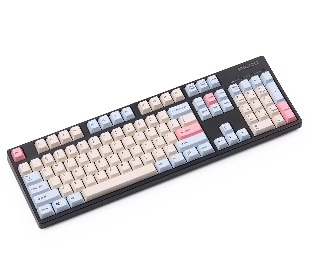 Вишневый профиль keycap краситель субкровать для diy клавиатуры pbt