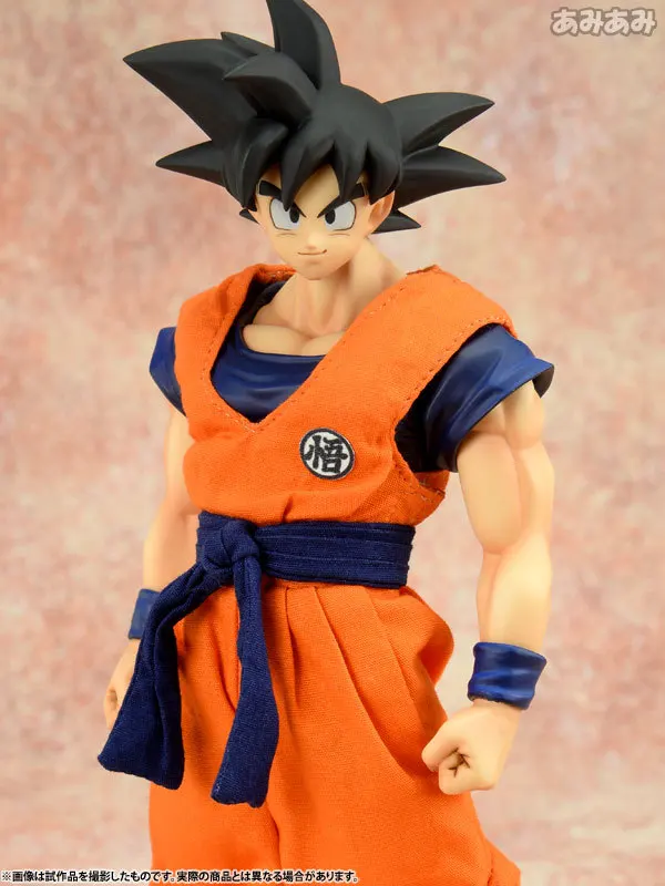 MegaHouse Размер Dragon Ball DOD Son Goku ПВХ фигурка 21 см Figuarts Z Коллекционная модель игрушки DBZ