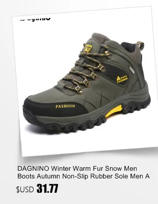 Новинка 2019 года, мужские зимние теплые меховые ботинки высокого качества, модная удобная повседневная обувь на шнуровке, уличная зимняя