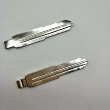 10 шт./лот лучшее качество пустой ключ лезвие № 102 для Mitsubishi Lancer Флип складной автомобиль дистанционного ключа