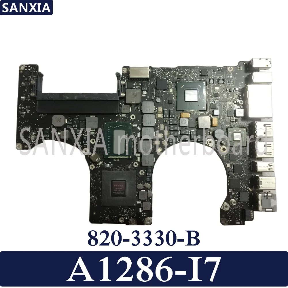 KEFU 820-3330-B материнская плата для ноутбука Apple Mac Pro A1286 2012 тестовая оригинальная материнская плата I7-CPU