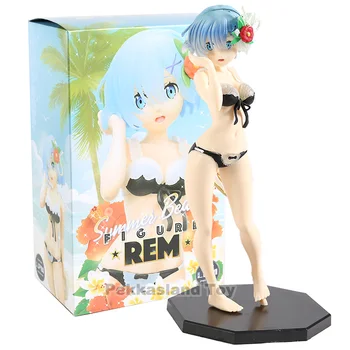 

Re:Zero Starting Life in Another World LPM Premium Summer Beach Rem PVC Figure Collectible Model Toy