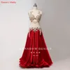 Cut Rate New Sexy Luxury Women Bellydance Suit Oriental Suit Show Stage Belly Dance Wear Skirt Customized Free 32965847004