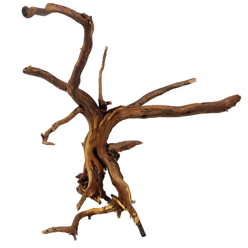 Декоративная древесина Driftwood Fish Tank натуральное дерево ствол дерева аквариум для