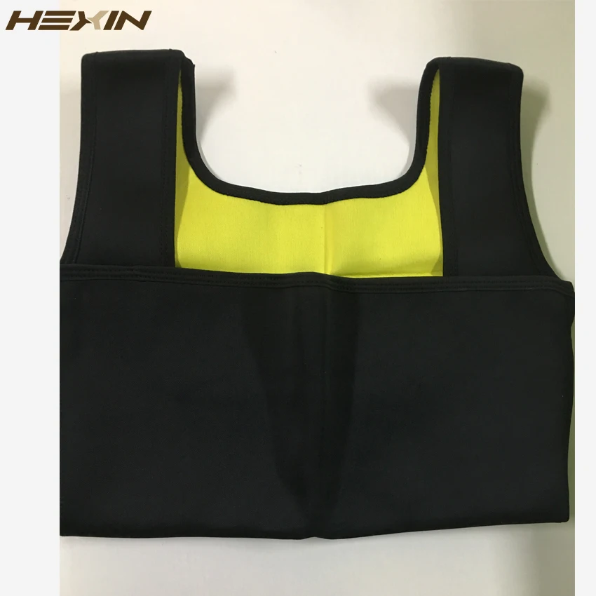HEXIN неопреновый жилет для тренировок по талии, Fajas Sweat Body Shaper, Корректирующее белье для похудения, майка, корсет для занятий спортом, подгрудная Талия 6XL