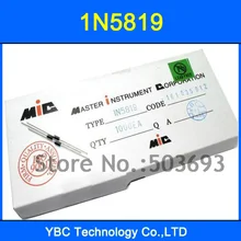 200 шт./лот 1N5819 IN5819 диодный выпрямительный мост