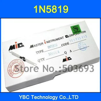 

200pcs/lot 1N5819 IN5819 Diode Rectifier Bridge