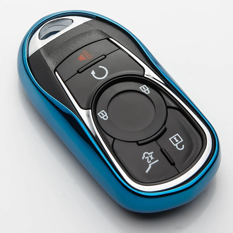 

Soft TPU Car Key Case Cover Shell Protector For Buick ENCORE ENVISION NEW LACROSSE Keyring Car Styling Accessories