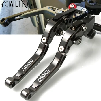 

For YAMAHA TDM 900 TDM900 2002 2003 2004 Motorcycle Accessories CNC Billet Aluminum Folding Extendable Brake Clutch Levers