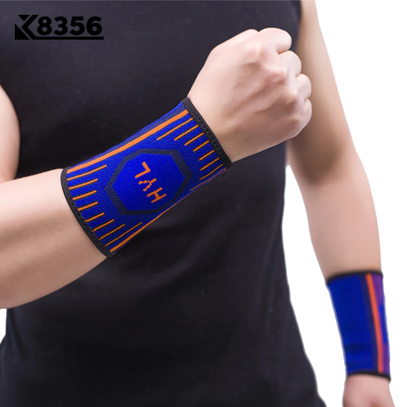 K8356 Breathable Nylon Wrist Support Sports Safety Fitness Volleyball