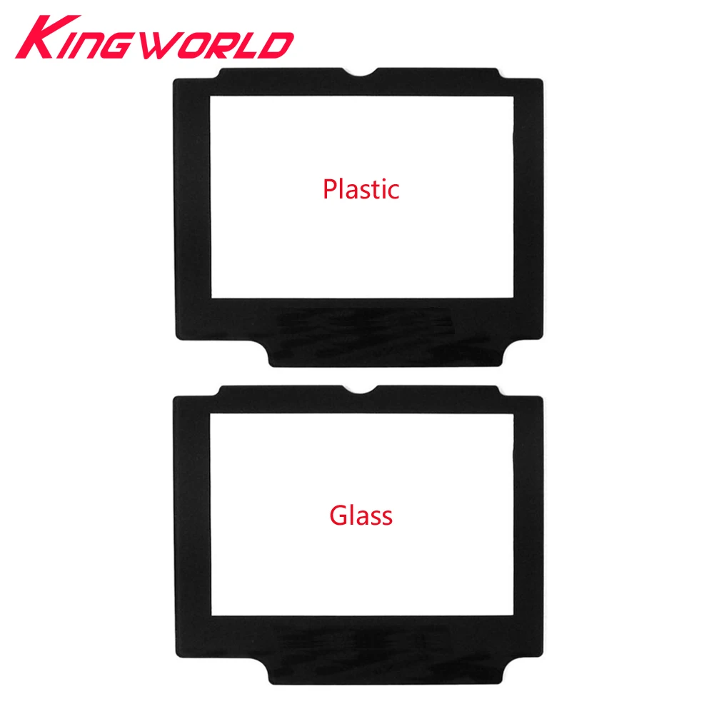 

Protector Plastic Glass Screen Lens for G-ame Boy for G-ameBoy Advance SP for G-BA SP
