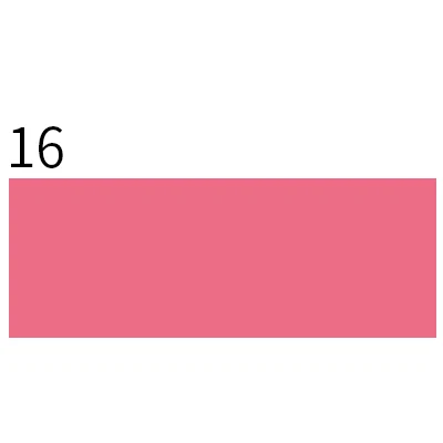TOUCHFive одиночные черные художественные маркеры с двойной головкой спиртовые эскизные Маркеры Ручка для художника Рисование манга дизайн товары для рукоделия - Цвет: 16