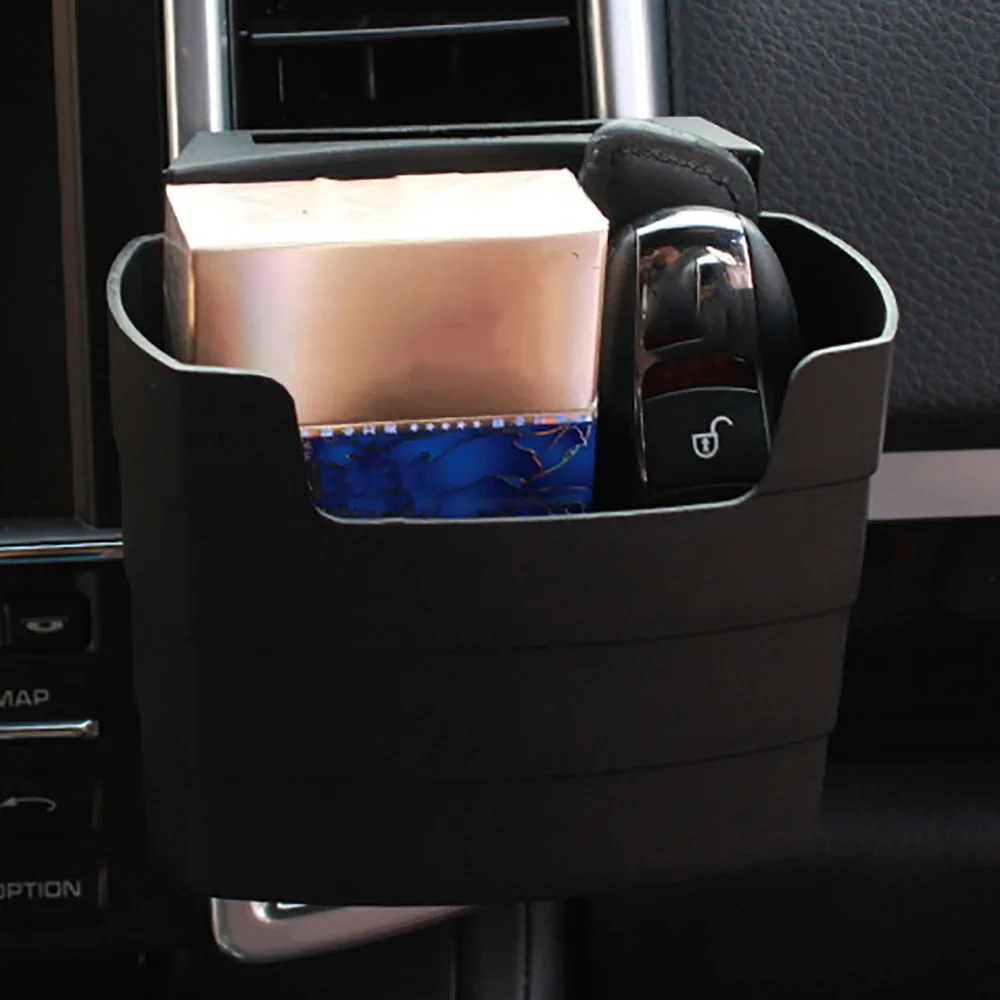 Автомобильная многофункциональная коробка для хранения автомобиля ведро для хранения Автомобильный держатель для чашки автомобильная подставка для напитков держатель для чашки