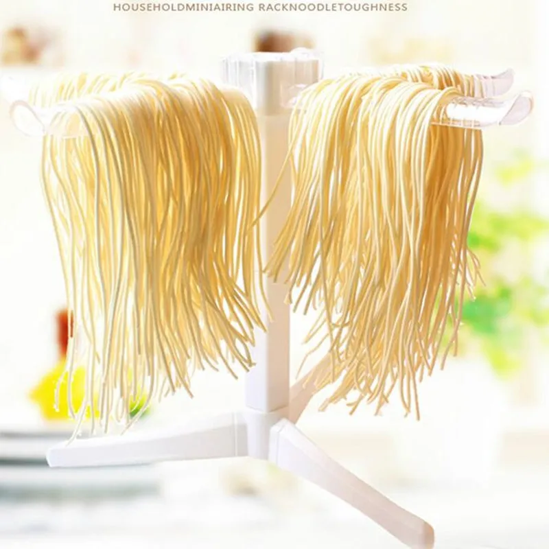 

Dryer Stand Noodles Drying Holder Hanging Rack Pasta Cooking Tools Kitchen Accessories Collapsible Pasta Drying Rack Spaghetti