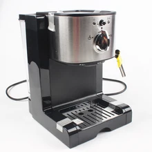 CUKYI 3 в 1 кофеварка ручка полуавтоматическая капсула кофе машина эспрессо, капучино Кофе чайник высокого Давление пара 20 бар 1.5L 220 В