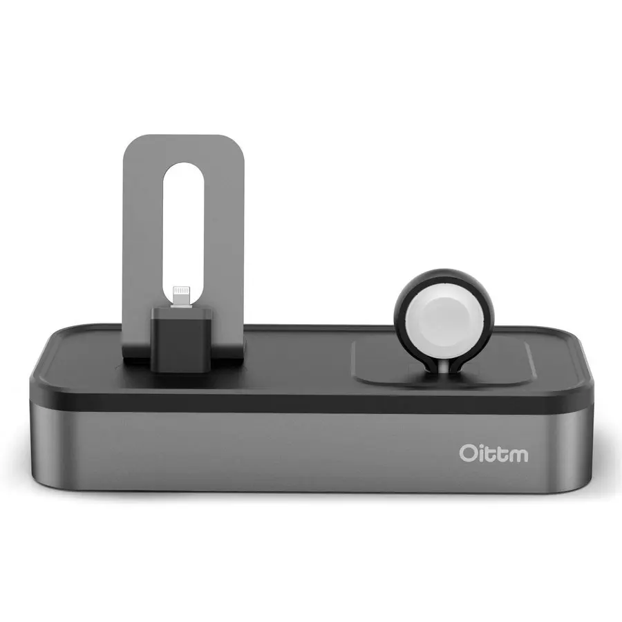 Oittm для Apple iPhone часы серии Стенд 5 Порты быстрее USB Зарядное устройство Док станция