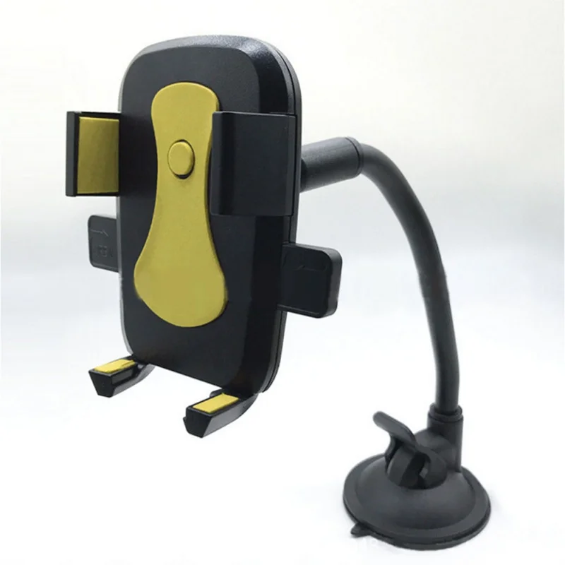 Car Phone Holder Bracket Mount Cup Holder Universal Car Mount Mobile Suction Windshield Phone Locking Car Accessories CZ Car Phone Holder Bracket Mount Cup Holder Universal Car Mount Mobile Suction Windshield Phone Locking Car Accessories CZ