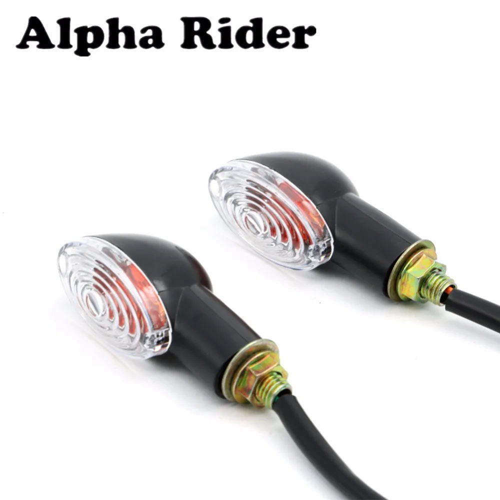 Универсальный мотоциклетный мини индикатор для передних и задних поворотников с