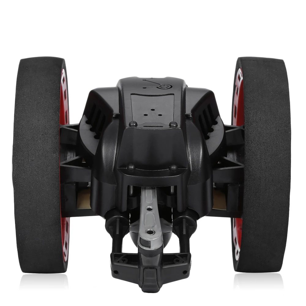 PEG-81 2,4G беспроводной RC прыгающий автомобиль с гибкими колесами вращающийся светодиодный светильник RC робот автомобиль игрушки для подарков
