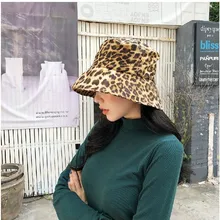 Новая модная летняя леопардовая Панамы с принтами для рыбалки для женщин и мужчин