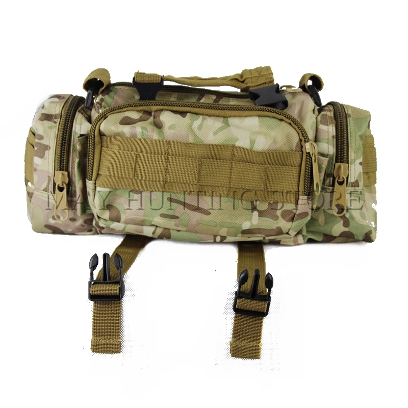 Армейская Военная Тактическая наружная поясная сумка на плечо Molle походная сумка 6L