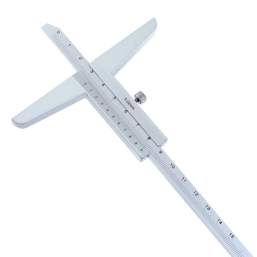VernierCaliperDepth0150mm002CarbonSteelMetricRuleGauge