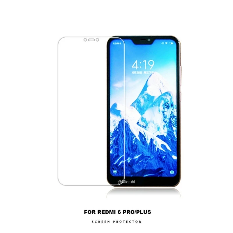for Xiaomi Redmi 6 Pro 6A Tempered Glass Screen Protector Note 7 32GB 4GB 64GB film | Мобильные телефоны и аксессуары