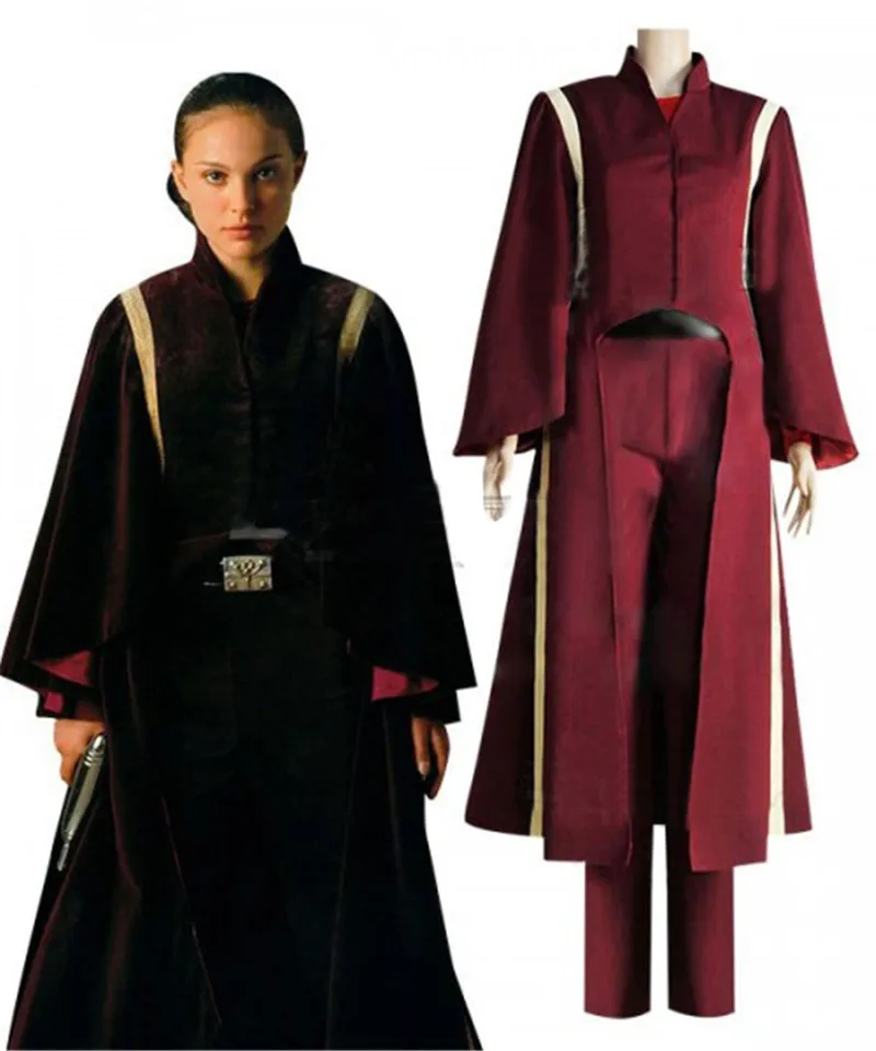 Cosplaydiy Padme Naberrie Amidala Battle Suit Cosplay Costume Adult  Halloween Suit Free Shipping L320 - AliExpress