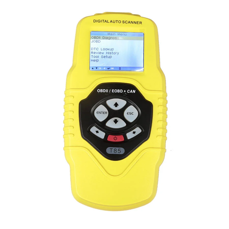 Сканер диагностический QUICKLYNKS T85 OBDII/EOBD/JOBD для японских автомобилей Audi и